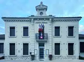 Attignat - Mairie - © Chabe01 - 2024-10-06