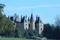 Bâgé-Dommartin - Château Montépin Bâgé Ville - © Chabe01 - 2016-10-22