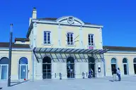 Bourg-en-Bresse - Gare Bourg Bresse - © Chabe01 - 2016-07-17