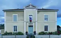 Replonges - Mairie Crottet - © Chabe01 - 2020-07-06