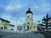 Viriat - église-extérieur - © François GOGLINS - 2016-01-13