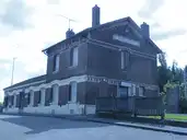 Montescourt-Lizerolles - gare de Montescourt - © Havang(nl) - 2014-08-04
