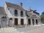 Origny-Sainte-Benoite - Parpeville mairie et école - © Havang(nl) - 2014-07-31