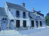 Origny-Sainte-Benoite - Parpeville mairie et école - © Havang(nl) - 2014-07-31
