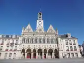 Saint-Quentin - Hôtel de Ville - © Litterae - 2016-09-09