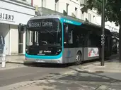 Vichy - Bluebus à l'arrêt Clemenceau - © Tabl-trai - 2020-03-17 Vichy - Bluebus à l'arrêt Clemenceau - © Tabl-trai - 2020-03-17