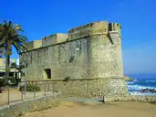 Antibes - Bastion st andre - © Aimelaime - 2012-02-07