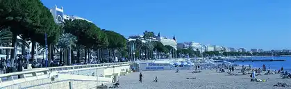 Cannes - La Croisette - © Gilbert Bochenek - 2006-10