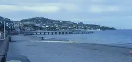 Cannes - Plage du Mouré Rouge - © Horizon06 - 2021-07-01