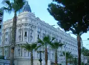 Cannes - hotel CARLTON - © Christophe.Finot - 2006-06