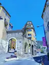 Grasse - Porte Neuve-rue Porte Neuve-Boulevard Gambetta - © Rundvald - 2024-05-09