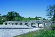 Viviers - Pont romain a - © Toutaitanous - 2009-04-22