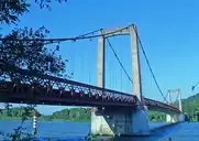 Viviers - Pont suspendu - © MOSSOT - 2005-06-01