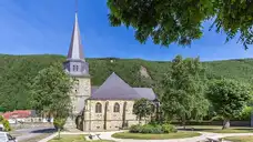 Monthermé - Église Saint-Léger - © Raimond Spekking - 2015-06-07 Monthermé - Église Saint-Léger - © Raimond Spekking - 2015-06-07
