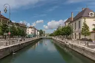 Troyes - Canal du Trévois - © DXR - 2014-05-09 Troyes - Canal du Trévois - © DXR - 2014-05-09