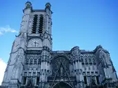 Troyes - Façade de la cathédrale - © VincentdeMorteau - 2008-02-02