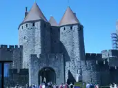Carcassonne - Entree de la Cite
