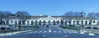 Carcassonne - Façade de la gare - © Didier Descouens - 2019-03-05