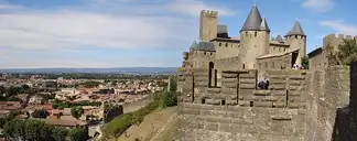 Carcassonne - Panorama-Cité Carcassonne - Panorama-Cité