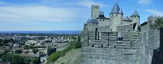 Carcassonne - Panorama-Cité