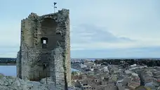 Gruissan - Panoramique tour et ville - © Jcb-caz-11 - 2014-01-15