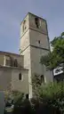 Lézignan-Corbières - Clocher de l'église Saint-Félix - © Alain Rigaïl - 2019-08-21 Lézignan-Corbières - Clocher de l'église Saint-Félix - © Alain Rigaïl - 2019-08-21