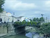Narbonne - Canal de la Robine - © Daniel CULSAN - 2016-09-25