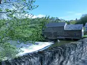 Onet-le-Château - Moulin sur l'Aveyron à Les Planques - © Thérèse Gaigé - 2015-04-26