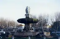 Aix-en-Provence - Fontaine