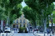 Aix-en-Provence - Le cours Mirabeau - © Ladislaus Hoffner - 2016-06-10