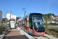 Aubagne - Alstom Citadis Compact LIGNES DE L'Agglo Le Charrel - © Florian Fèvre - 2015-01-22 Aubagne - Alstom Citadis Compact LIGNES DE L'Agglo Le Charrel - © Florian Fèvre - 2015-01-22