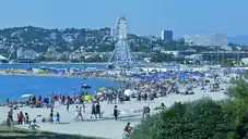 Marseille - plage - © Ximonic, Simo Räsänen - 2009-07-29