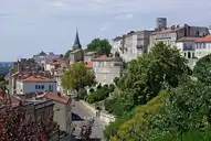 Angoulême - Rempart du Midi - © JLPC - 2012-08-14 Angoulême - Rempart du Midi - © JLPC - 2012-08-14