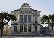 Angoulême - Théâtre façade - © JLPC - 2012-08-20 Angoulême - Théâtre façade - © JLPC - 2012-08-20