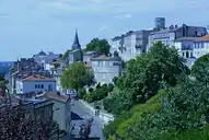 Angoulême - Rempart du Midi - © JLPC - 2012-08-14