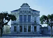Angoulême - Théâtre façade - © JLPC - 2012-08-20