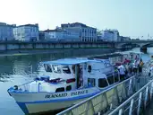 Saintes - Bateau-mouche - © Serge Lacotte - 2011-08-21