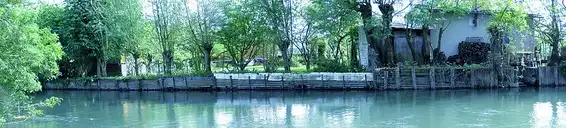 Bourges - panorama marais - © Norman - 2005-05-06