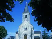 La Chapelle-Saint-Ursin - Église - © Neigedvt - 2009-08
