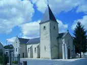 Saint-Florent-sur-Cher - Eglise Villeneuve - © Neigedvt