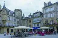 Brive-la-Gaillarde - Place Latreille - © Benjamin Smith - 2024-10-01