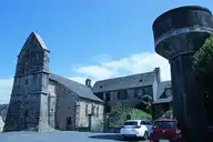 Objat - Saint-Solve église chateau eau - © Pascal RADIGUE - 2019-08-20