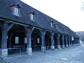Auxonne - Arsenal - Halles - © Christophe.Finot - 2007-01