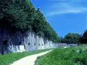 Auxonne - Fronton sud - © G CHP - 2007