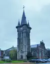 Sanilhac - Fournes-en-Weppes L'église de La-Nativité-de-Notre-Dame en - © Pierre André - 2017-03-18