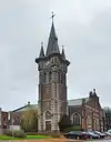 Sanilhac - Fournes-en-Weppes L'église de La-Nativité-de-Notre-Dame en - © Pierre André - 2017-03-18 Sanilhac - Fournes-en-Weppes L'église de La-Nativité-de-Notre-Dame en - © Pierre André - 2017-03-18