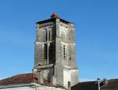 Saint-Astier - église clocher - © Père Igor - 2009-01-30 Saint-Astier - église clocher - © Père Igor - 2009-01-30