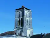 Saint-Astier - église clocher - © Père Igor - 2009-01-30