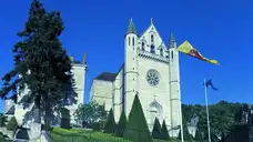 Terrasson-Lavilledieu - Terrasson, l'église Saint Sour - © JGS25 - 2017-05-08