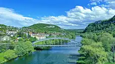 Baume-les-Dames - Baume-les Dames, le pont sur le Doubs - © JGS25 - 2025-04-20